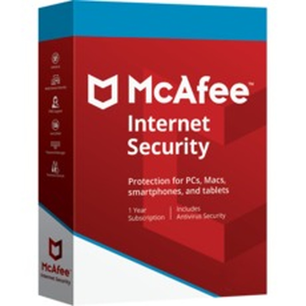 Antivirus McAfee Total Protection 1 An